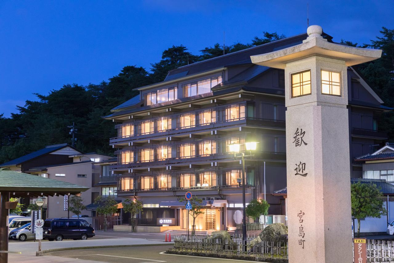 Hotel Miyajima Villa Hiroshima Exterior photo
